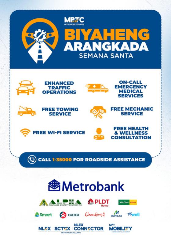 MPTC kicks off Biyaheng Arangkada for Semana Santa 2025 MPTC kicks off Biyaheng Arangkada for Semana Santa 2025 image