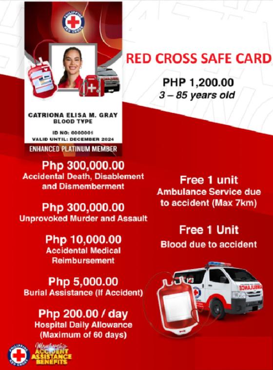 Dick Gordon promotes PH Red Cross Safe Card with DOTr, LTO Dick Gordon promotes PH Red Cross Safe Card with DOTr, LTO image