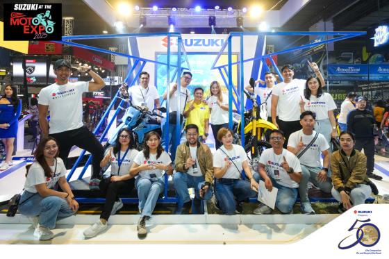 Suzuki goes ‘Full Throttle 4 Play’ at Makina Moto Expo 2025 Suzuki goes ‘Full Throttle 4 Play’ at Makina Moto Expo 2025 image