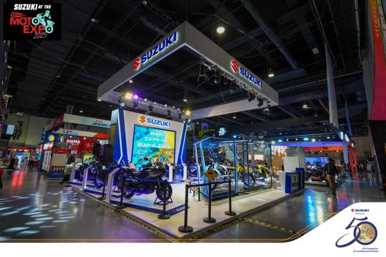 Suzuki goes ‘Full Throttle 4 Play’ at Makina Moto Expo 2025 Suzuki goes ‘Full Throttle 4 Play’ at Makina Moto Expo 2025 image