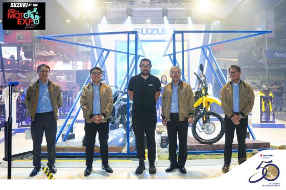 Suzuki goes ‘Full Throttle 4 Play’ at Makina Moto Expo 2025 Suzuki goes ‘Full Throttle 4 Play’ at Makina Moto Expo 2025 image