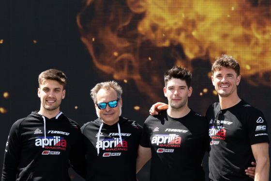 Aprilia celebrates Tuareg’s winning streak, announces 2025 racing plans Aprilia celebrates Tuareg’s winning streak, announces 2025 racing plans image