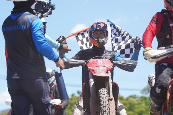 Aldrin Amar wins Onslaught Hard Enduro at Vermosa, takes home PHP 500K Aldrin Amar wins Onslaught Hard Enduro at Vermosa, takes home PHP 500K image