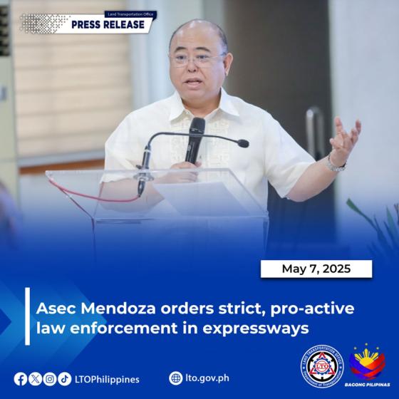LTO orders stricter law enforcement on expressways LTO orders stricter law enforcement on expressways image