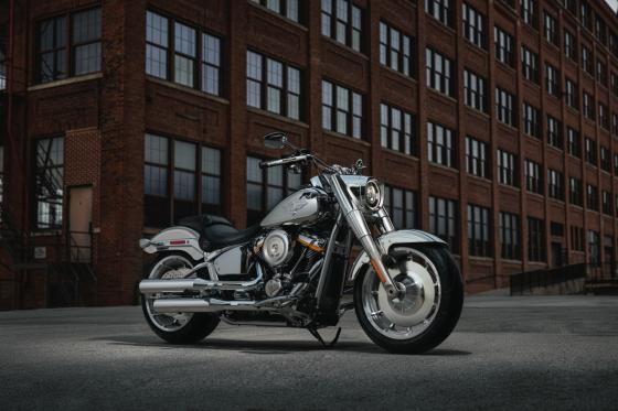 Harley-Davidson unveils limited edition, 1,923cc Fat Boy Gray Ghost Harley-Davidson unveils limited edition, 1,923cc Fat Boy Gray Ghost image