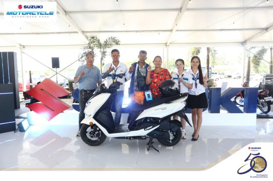 Suzuki Motorcycle Experience brings excitement to Visayas Suzuki Motorcycle Experience brings excitement to Visayas image