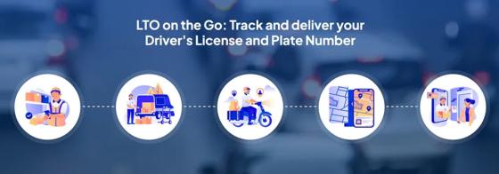 LTO Tracker: a new door-to-door license or plate delivery service LTO Tracker: a new door-to-door license or plate delivery service image