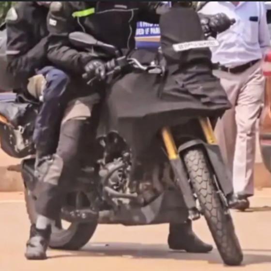 BMW’s F 450 GS spied in India, production coming soon? BMW’s F 450 GS spied in India, production coming soon? image