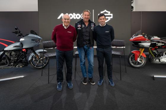Harley-Davidson and MotoGP team up for new ‘bagger racing’ in 2026 Harley-Davidson and MotoGP team up for new ‘bagger racing’ in 2026 image