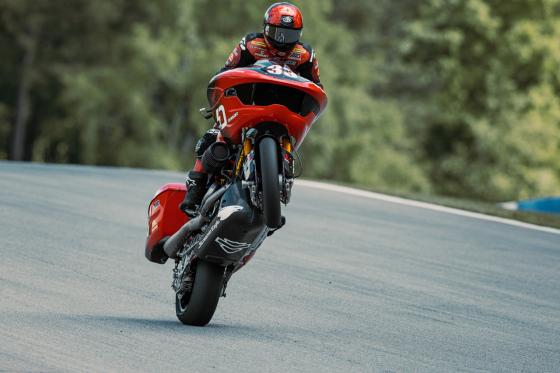 Harley-Davidson and MotoGP team up for new ‘bagger racing’ in 2026 Harley-Davidson and MotoGP team up for new ‘bagger racing’ in 2026 image