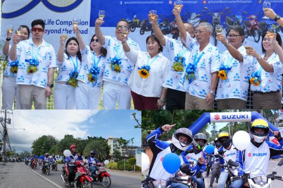 Suzuki, DES Strong expand in Bohol with Panglao 3S shop Suzuki, DES Strong expand in Bohol with Panglao 3S shop image