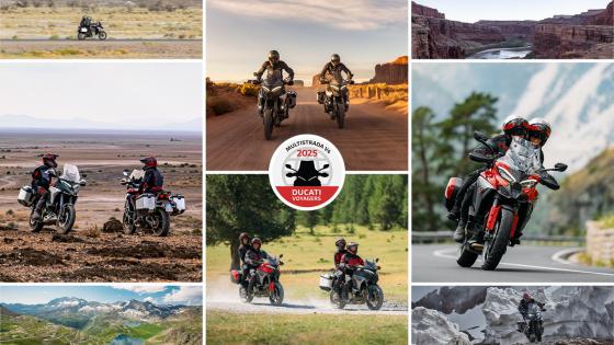 Ducati announces global ‘Multistrada V4 Voyagers 2025’ contest Ducati announces global ‘Multistrada V4 Voyagers 2025’ contest image