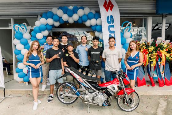 Suzuki and Guilmark opens new 3S shop in Agusan del Sur Suzuki and Guilmark opens new 3S shop in Agusan del Sur image