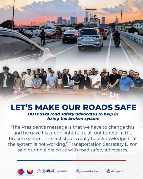 DOTr: lapses in licensing, registration contribute to road crashes DOTr: lapses in licensing, registration contribute to road crashes image