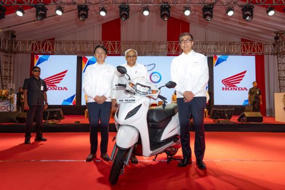 1948-2025: Honda celebrates 500 millionth motorcycle milestone 1948-2025: Honda celebrates 500 millionth motorcycle milestone image