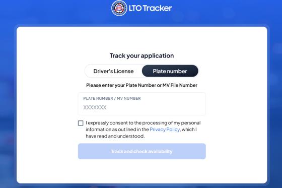 LTO to simplify vehicle Transfer of Ownership, plate delivery online LTO to simplify vehicle Transfer of Ownership, plate delivery online image