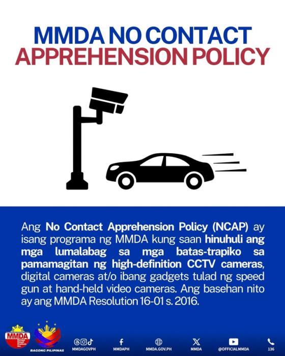MMDA NCAP 101: what it is and how it works MMDA NCAP 101: what it is and how it works image