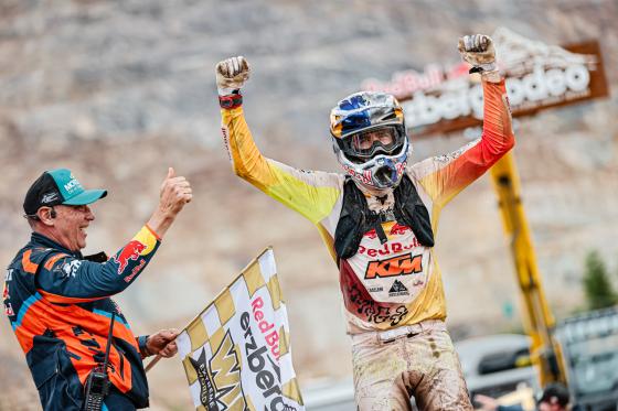 Lettenbichler wins 4th Erzbergrodeo hard enduro title Lettenbichler wins 4th Erzbergrodeo hard enduro title image