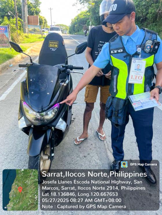 LTO Ilocos Region gears up for intensified ‘No plate, No travel’ ops LTO Ilocos Region gears up for intensified ‘No plate, No travel’ ops image