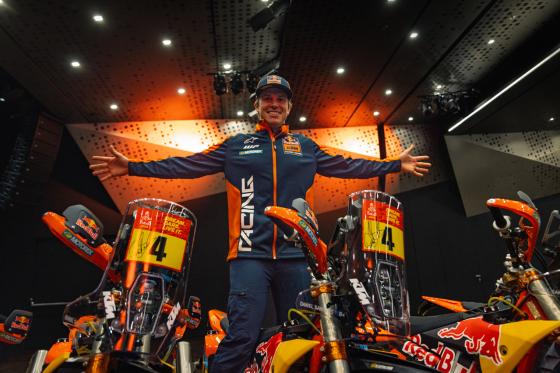 KTM announces limited-ed 2026 450 RALLY REPLICA and Sanders Edition bikes KTM announces limited-ed 2026 450 RALLY REPLICA and Sanders Edition bikes image