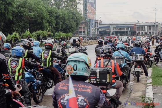 Riders stage protest against MC Lane, unfair implementation of the law Riders stage protest against MC Lane, unfair implementation of the law image
