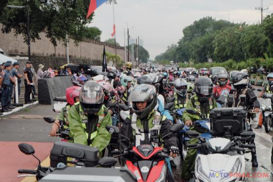 Riders stage protest against MC Lane, unfair implementation of the law Riders stage protest against MC Lane, unfair implementation of the law image