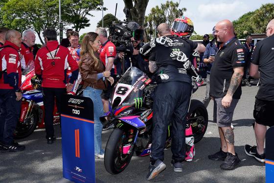 Metzeler-equipped riders successful at the 2025 Isle of Man TT Metzeler-equipped riders successful at the 2025 Isle of Man TT image