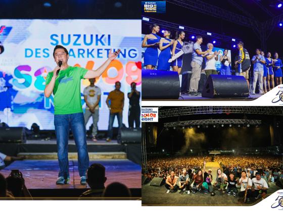 Suzuki kicks off Big Ride Series, celebrates with Saulog Night in Bohol Suzuki kicks off Big Ride Series, celebrates with Saulog Night in Bohol image
