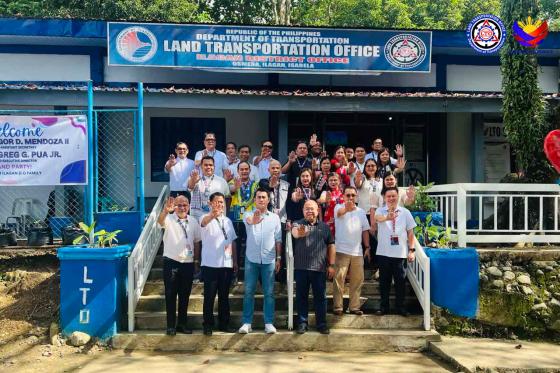 DOTr sacks LTO Region 2 executive, enforcer following assault DOTr sacks LTO Region 2 executive, enforcer following assault image