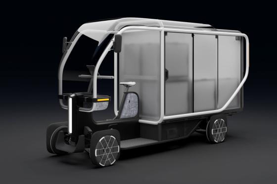Honda unveils Fastport eQuad ‘last mile’ delivery solution Honda unveils Fastport eQuad ‘last mile’ delivery solution image