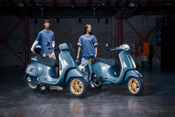 Vespa unveils Officina 8 Edition Vespa unveils Officina 8 Edition image