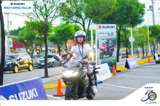 You can now book Suzuki PH for a FREE safety riding seminar You can now book Suzuki PH for a FREE safety riding seminar image