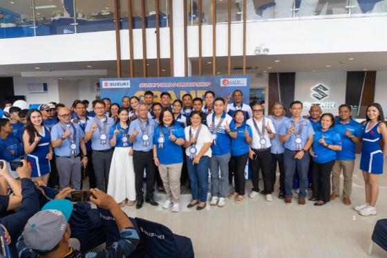 New Suzuki 3S Shop opens in Toledo City, Cebu New Suzuki 3S Shop opens in Toledo City, Cebu image
