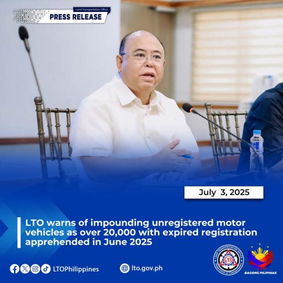LTO to impound motorcycles with expired registrations Starting August LTO to impound motorcycles with expired registrations Starting August image