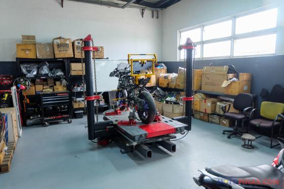 There’s a facility in Cavite that revives wrecked motorcycles There’s a facility in Cavite that revives wrecked motorcycles image