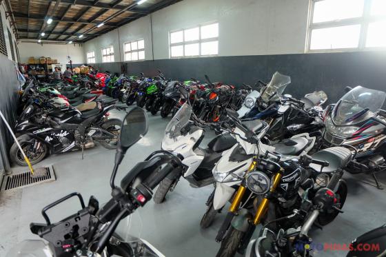 There’s a facility in Cavite that revives wrecked motorcycles There’s a facility in Cavite that revives wrecked motorcycles image