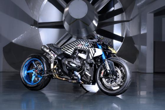 Custom NOS-equipped BMW R 1300 R TITAN unveiled Custom NOS-equipped BMW R 1300 R TITAN unveiled image