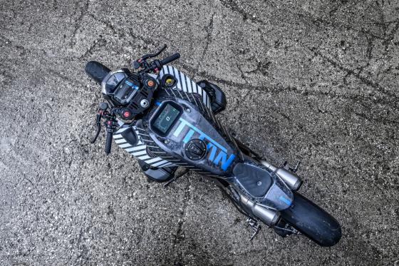 Custom NOS-equipped BMW R 1300 R TITAN unveiled Custom NOS-equipped BMW R 1300 R TITAN unveiled image
