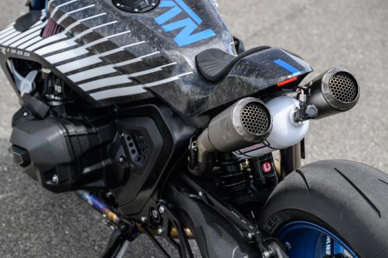 Custom NOS-equipped BMW R 1300 R TITAN unveiled Custom NOS-equipped BMW R 1300 R TITAN unveiled image