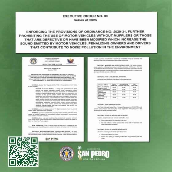 Anti-loud pipe ban spreads, other LGUs follow Manila’s lead Anti-loud pipe ban spreads, other LGUs follow Manila’s lead image