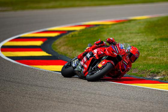 2025 MotoGP: Marc Márquez achieves fourth consecutive win in Germany 2025 MotoGP: Marc Márquez achieves fourth consecutive win in Germany image