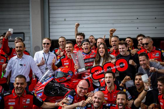 2025 MotoGP: Marc Márquez achieves fourth consecutive win in Germany 2025 MotoGP: Marc Márquez achieves fourth consecutive win in Germany image