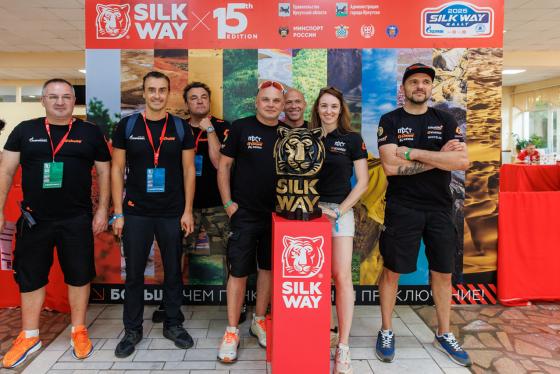 15 countries compete at the 15th edition of Silk Way Rally 15 countries compete at the 15th edition of Silk Way Rally image