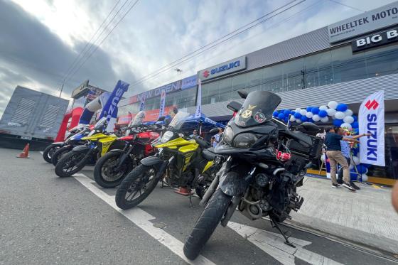 First Mindanao Suzuki Big Bikes Center opens in Davao First Mindanao Suzuki Big Bikes Center opens in Davao image
