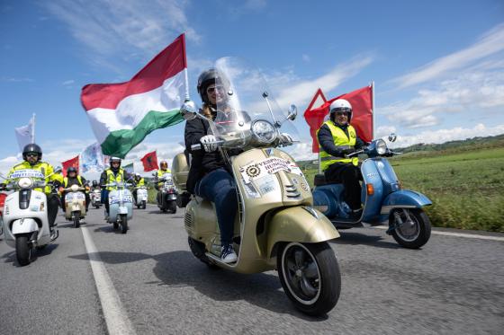 Vespa turns 80 in 2026 and all roads will lead to Rome Vespa turns 80 in 2026 and all roads will lead to Rome image