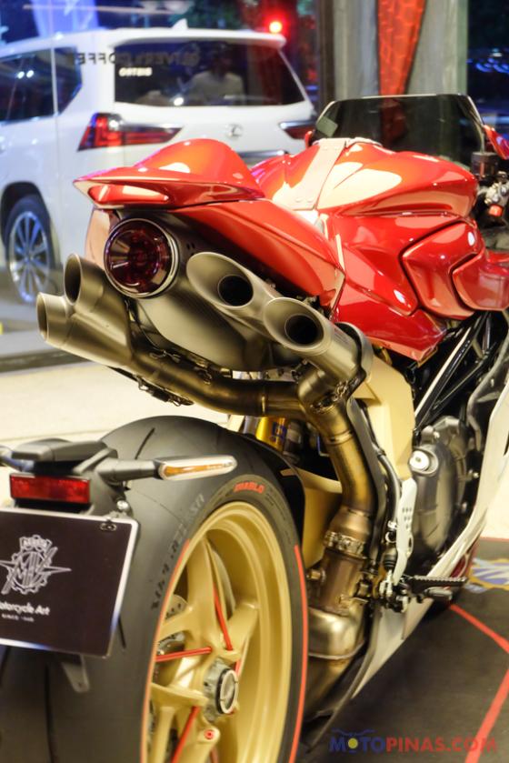 MV Agusta PH unveils PHP 4.5 million Superveloce MV Agusta PH unveils PHP 4.5 million Superveloce image