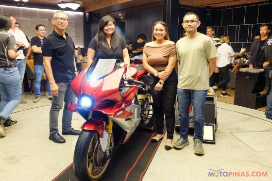 MV Agusta PH unveils PHP 4.5 million Superveloce MV Agusta PH unveils PHP 4.5 million Superveloce image
