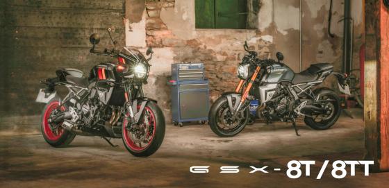 Suzuki PH announces availability of GSX-8T/8TT, starts at PHP 699K Suzuki PH announces availability of GSX-8T/8TT, starts at PHP 699K image