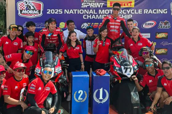 2025 PSBK: Alberto brothers 1-2 finish to extend championship lead 2025 PSBK: Alberto brothers 1-2 finish to extend championship lead image