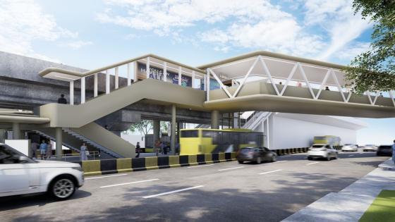 DOTr to spend PHP 89M to replace 'Mt. Kamuning' footbridge DOTr to spend PHP 89M to replace 'Mt. Kamuning' footbridge image